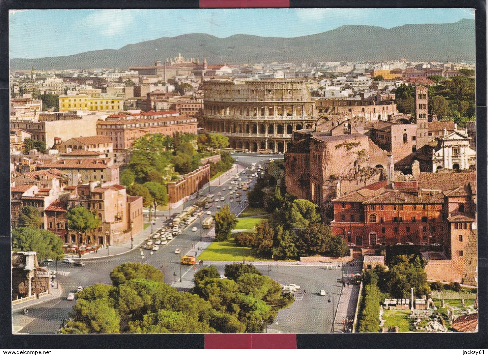 Roma - Panorama - Panoramische Zichten, Meerdere Zichten