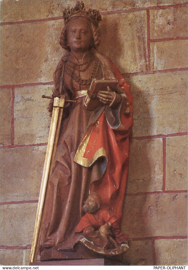 4504 GEORGSMARIENHÜTTE - OESEDE, Klosterkirche, Hl. Katharine Von Alexandrien - Georgsmarienhütte