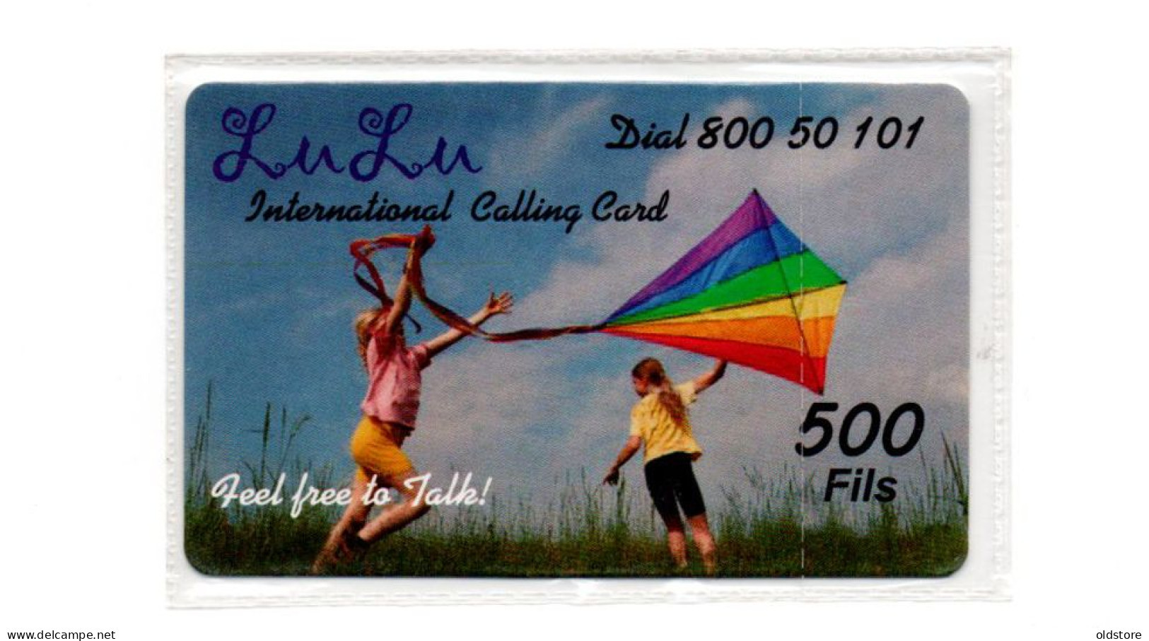 Bahrain Phonecards - LULU International Colling Card Mint - 500 Fils  - Batelco - Bahreïn