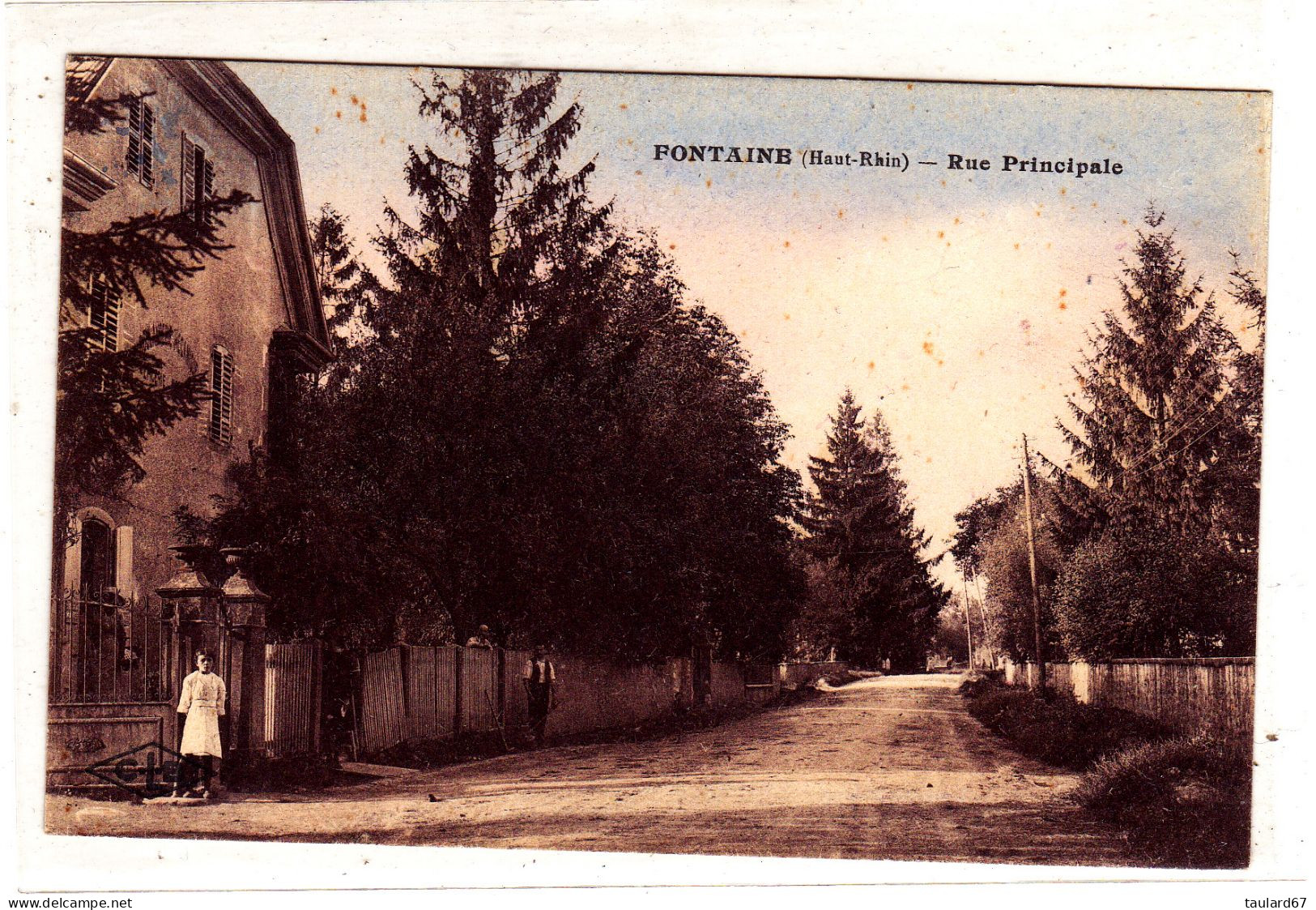 Fontaine Rue Principale - Fontaine