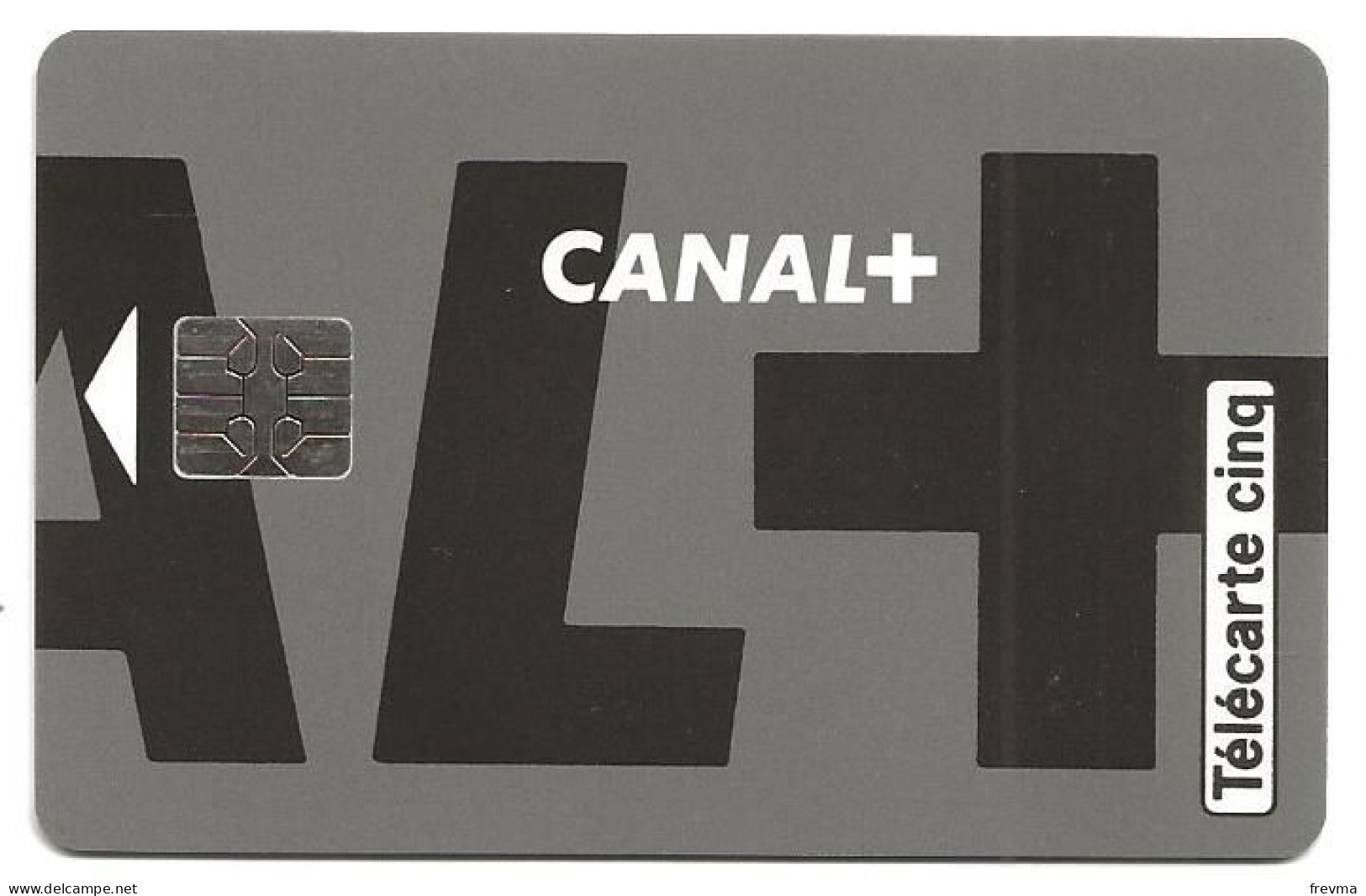 Telecarte Gn78 Canal + 5 Unités Luxe SO5 - 5 Unités