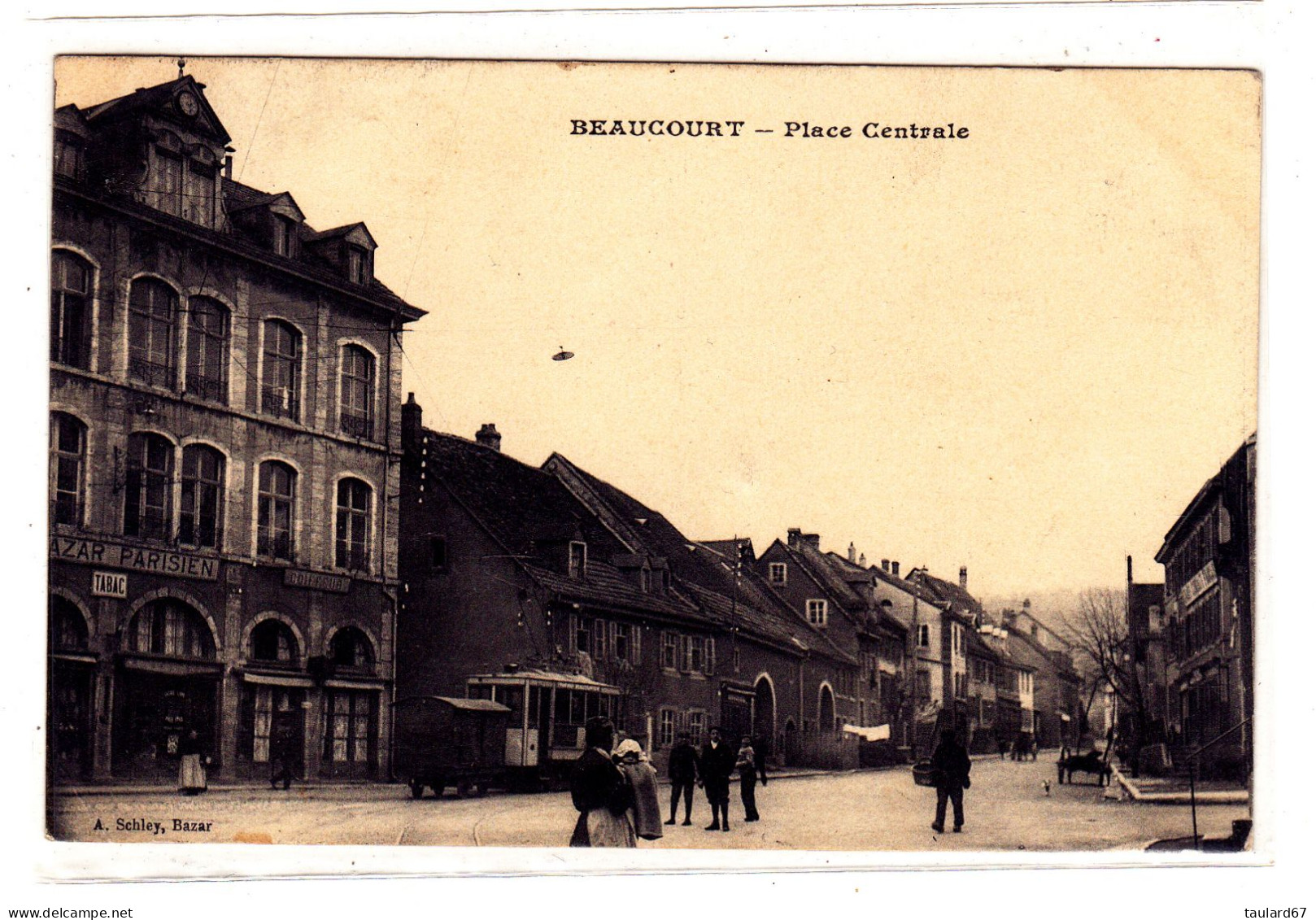 Beaucourt Place Centrale - Beaucourt