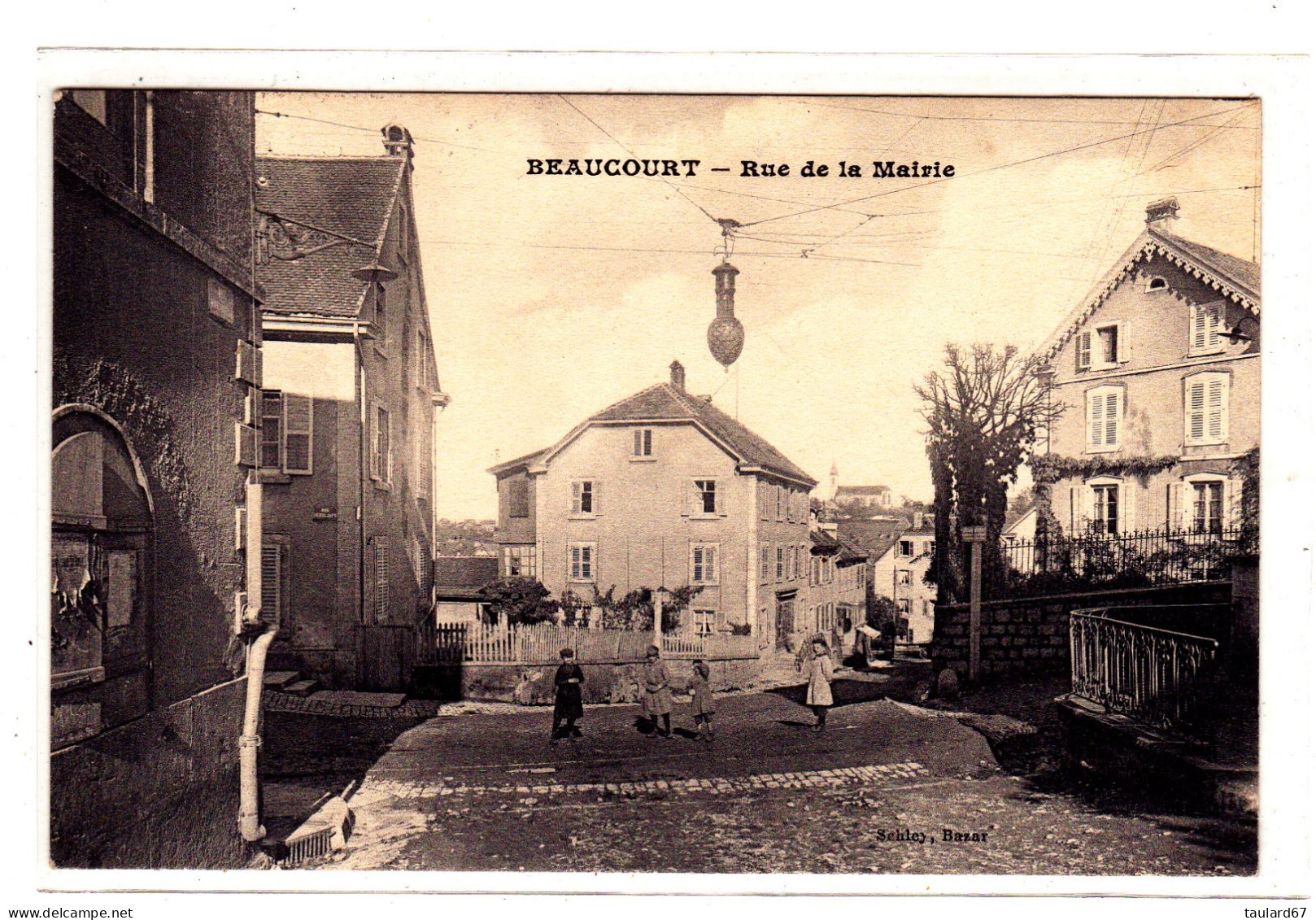 Beaucourt Rue De La Mairie - Beaucourt