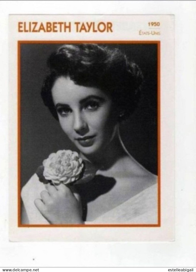 G*   Elizabeth Taylor - Collezioni