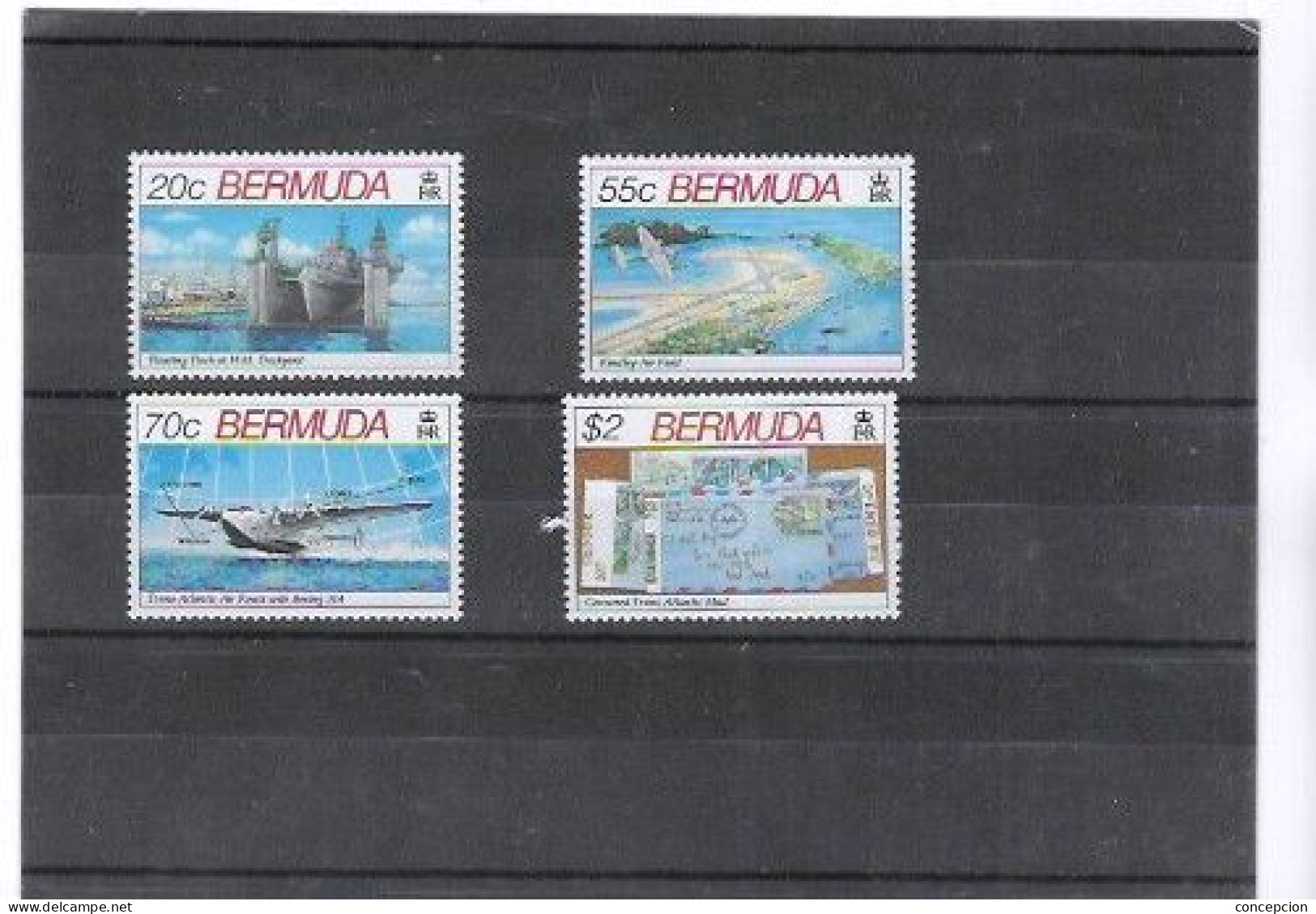 Bermuda Nº 606 Al 609 - Bermuda