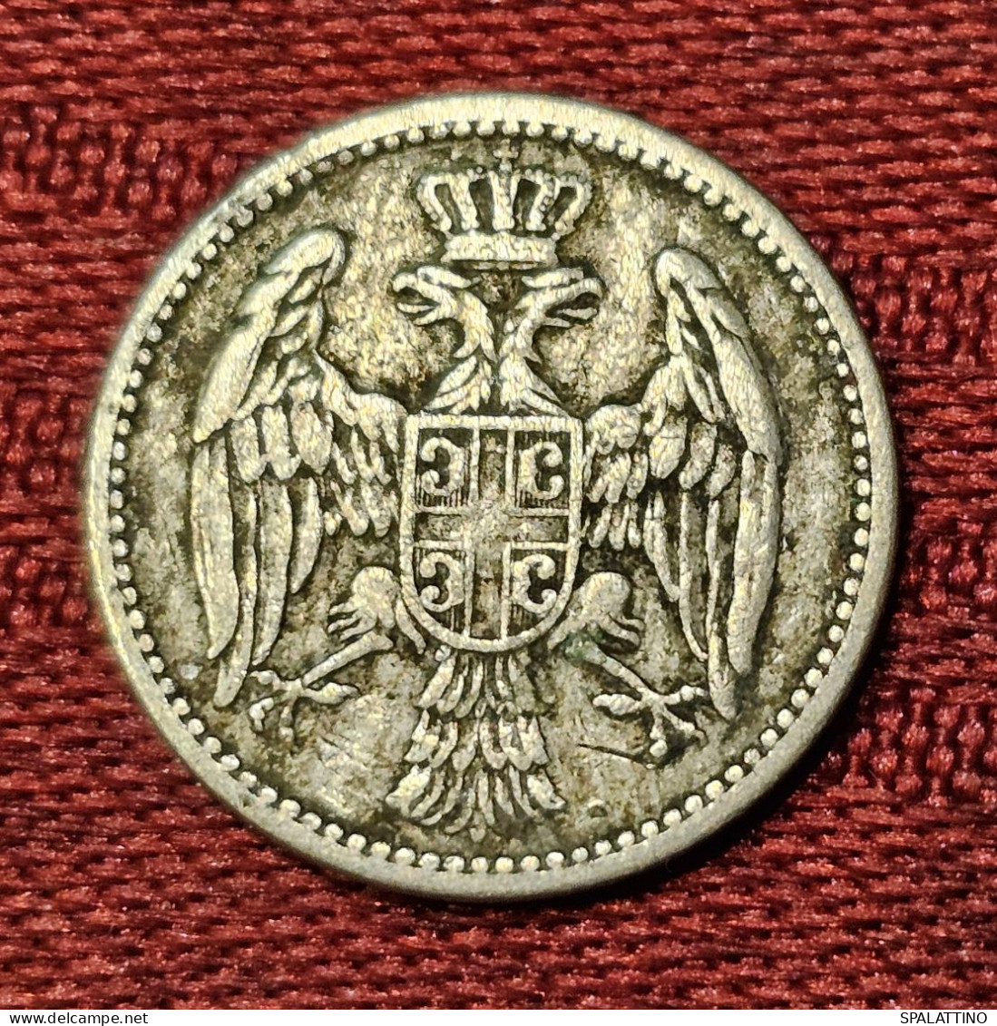 SERBIA- 5 PARA 1904. - Serbie