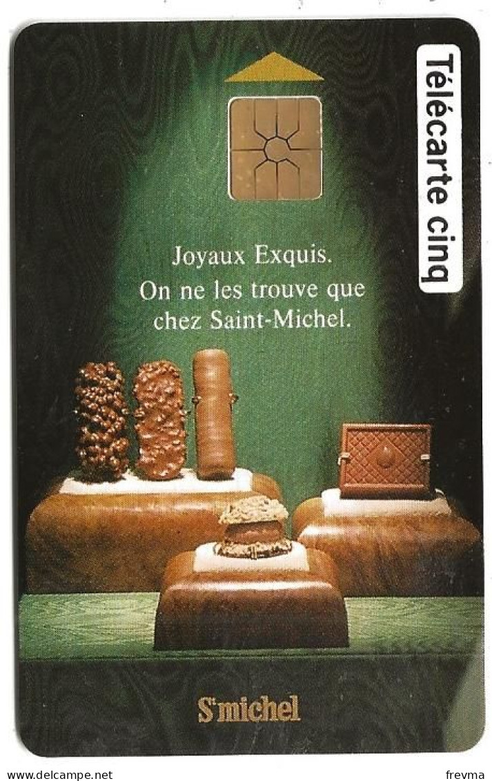 Telecarte Gn147 Joyaux Exquis 5 Unités Luxe SO3 - 5 Unités