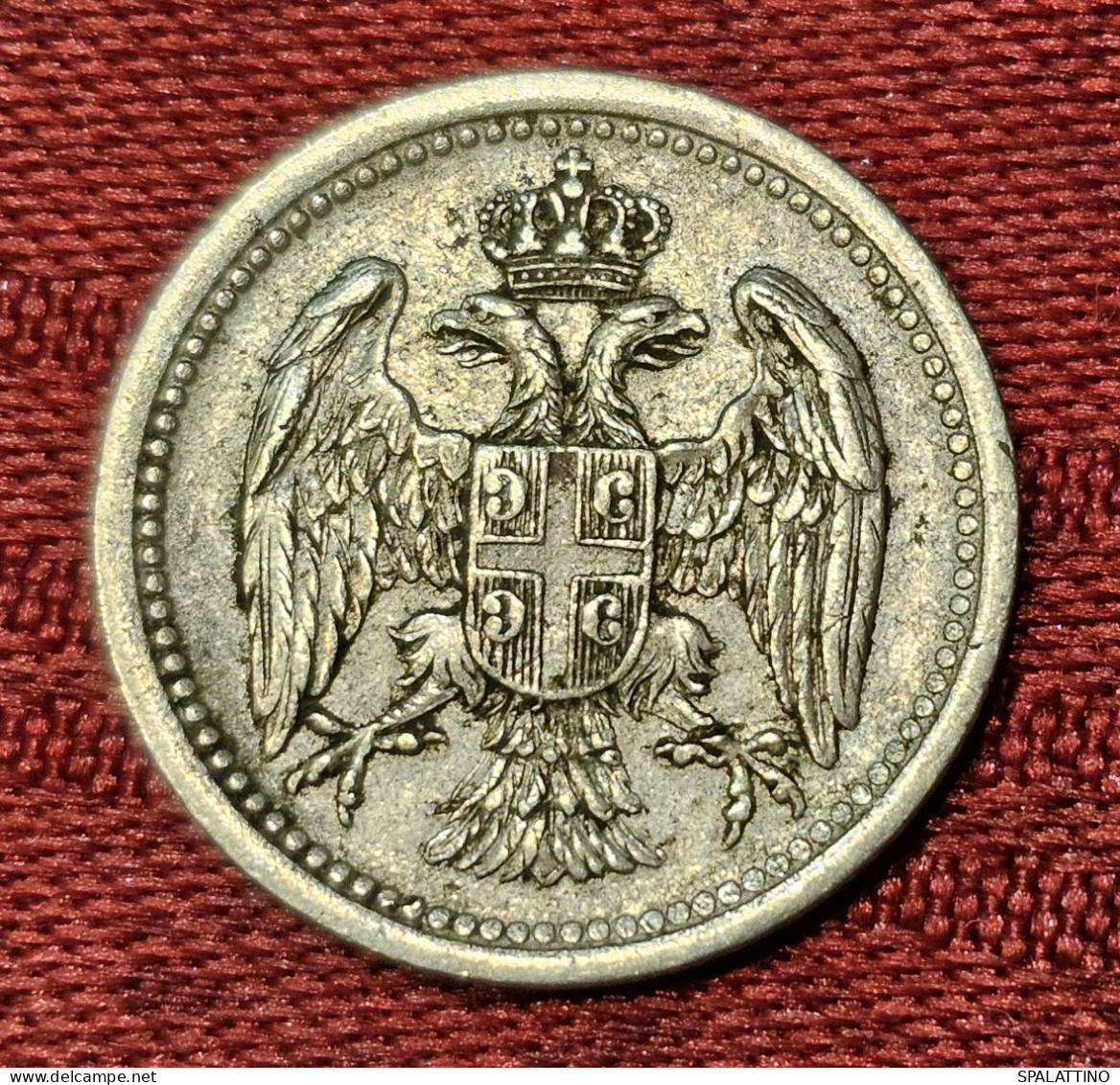 SERBIA- 10 PARA 1912. - Servië