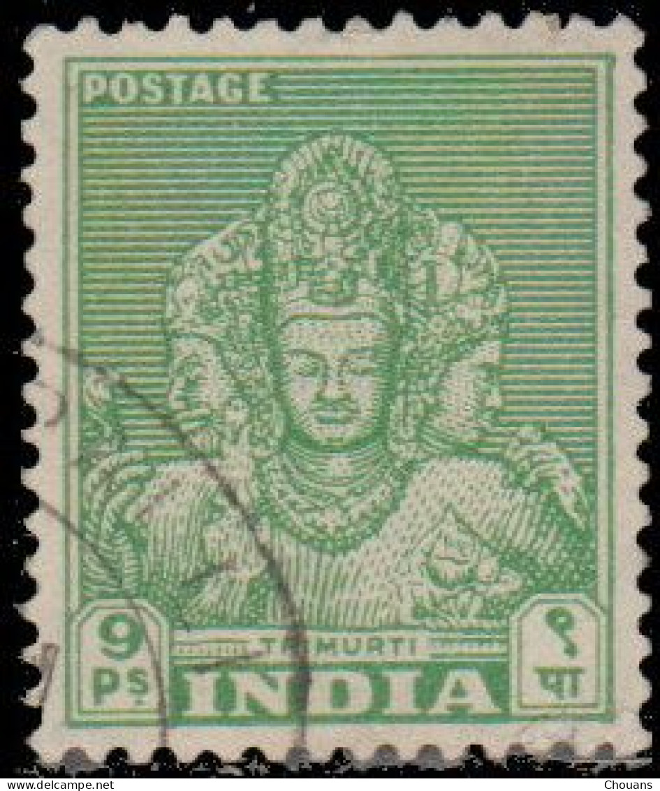 Inde 1949. ~ YT 9/11 - 2° Anniversaire Indépendance - Used Stamps