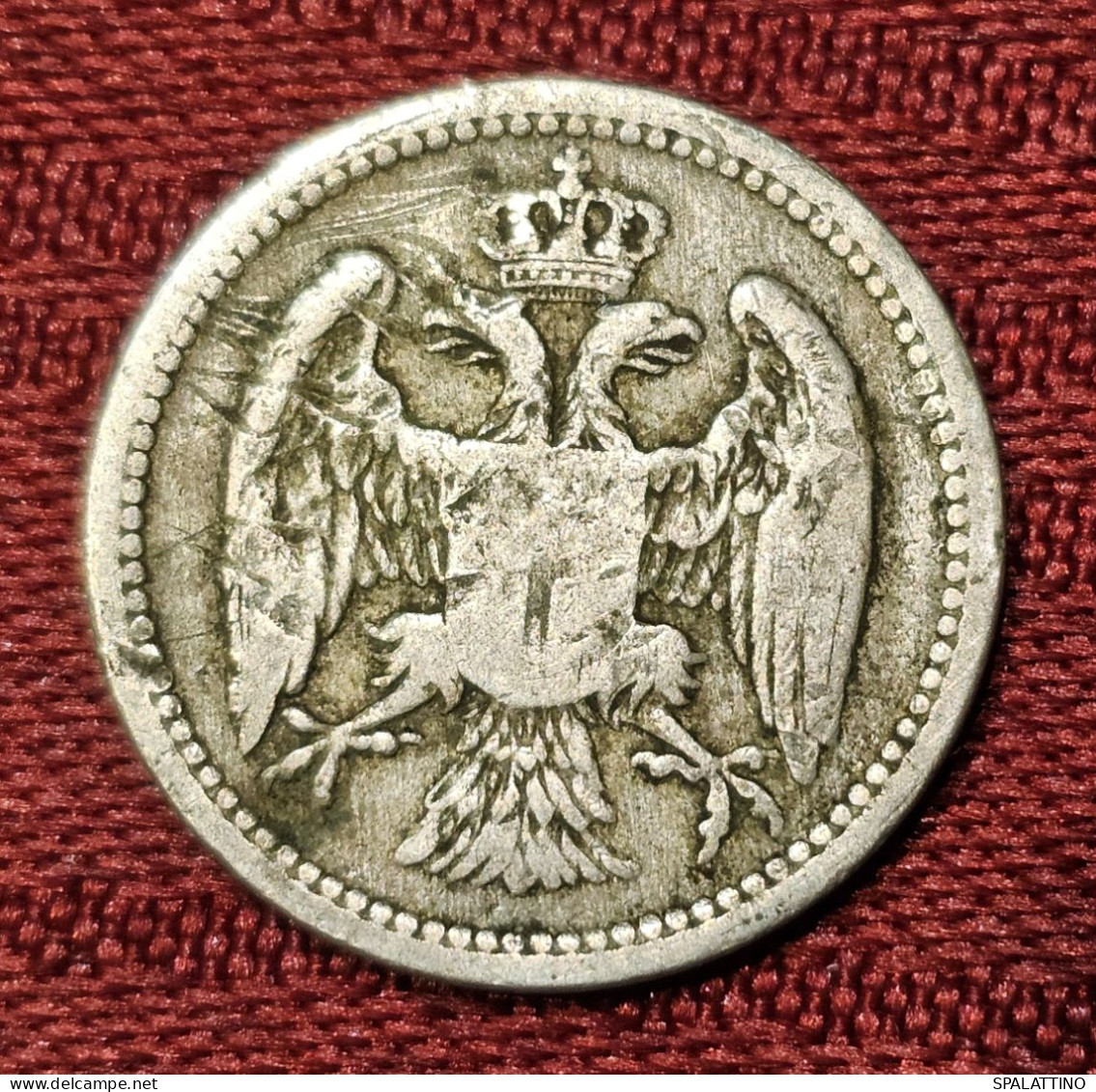 SERBIA- 10 PARA 1884. - Serbia