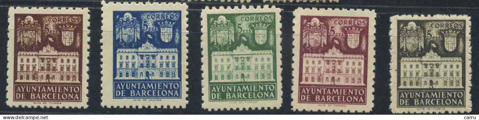 España - Barcelona - 1942 - Barcelone