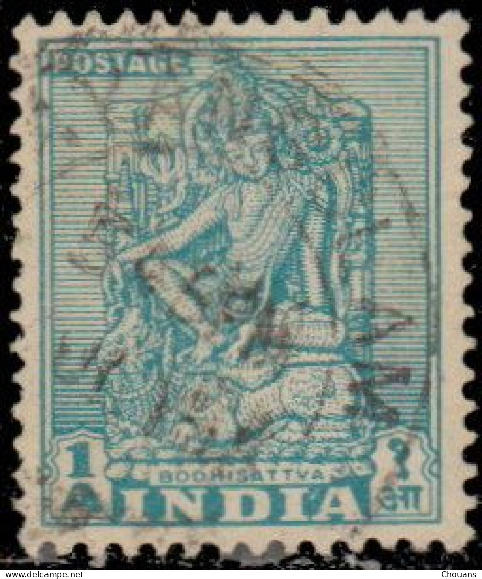 Inde 1951. ~ YT 34 - Bodhisattva - Used Stamps