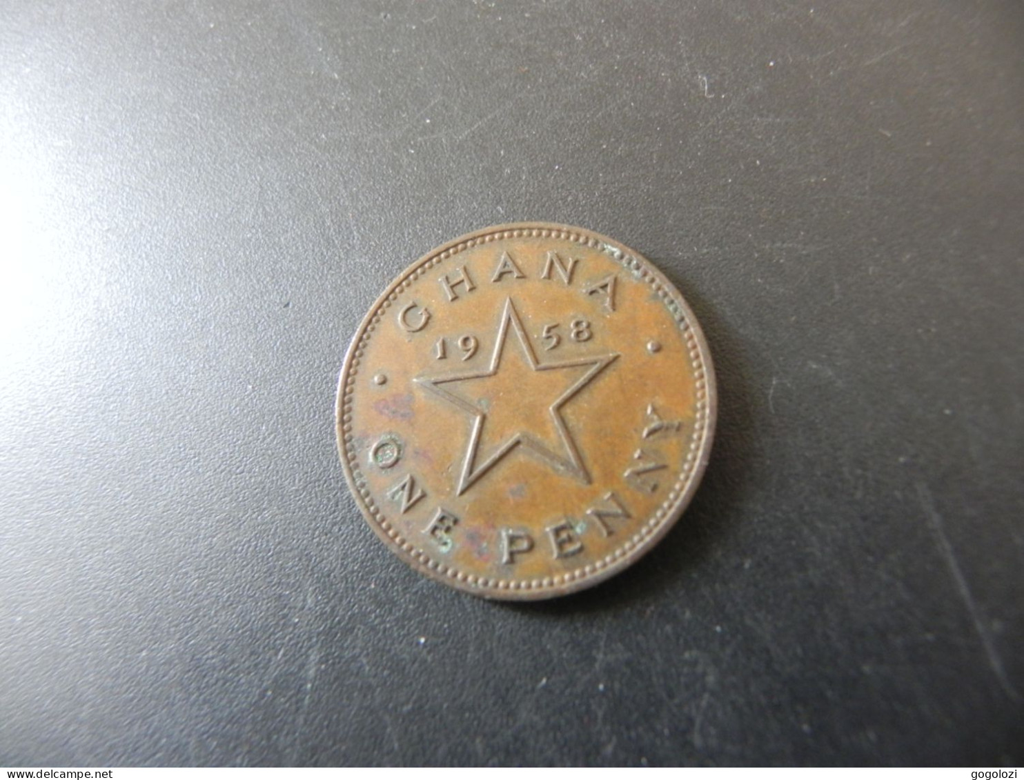 Ghana 1 Penny 1958 - Ghana