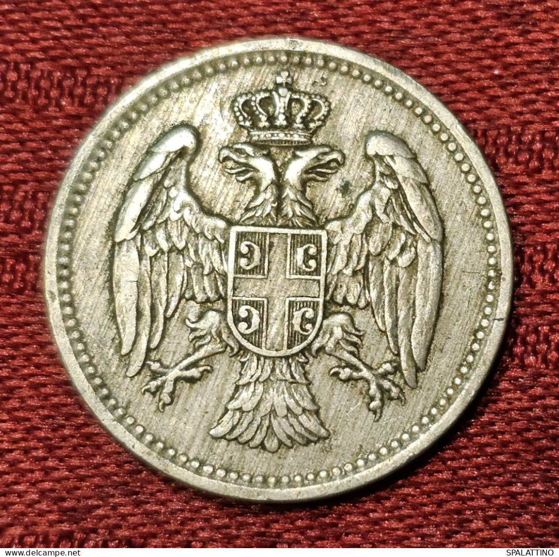 SERBIA- 20 PARA 1912. - Servië