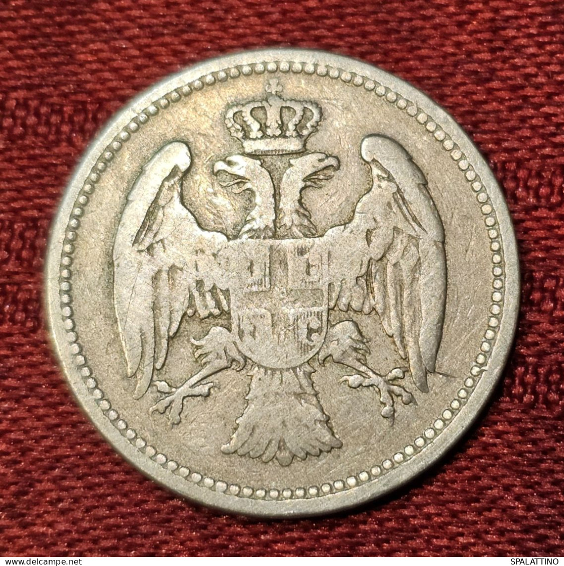 SERBIA- 20 PARA 1884. - Serbien