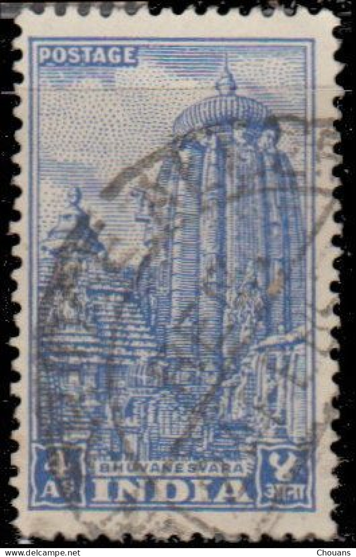 Inde 1951. ~ YT 36 - Bhuvanesvara - Used Stamps