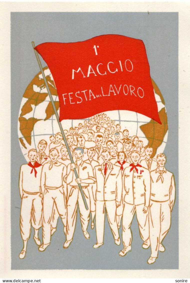 1° MAGGIO FESTA DEL LAVORO - ED.VENTURINI - NVG FG - 6861 - Manifestazioni