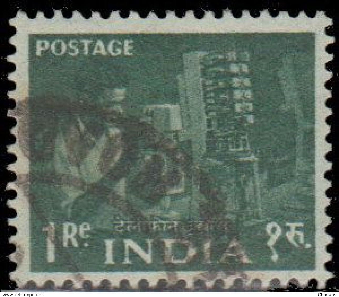 Inde 1955. ~ YT 63 - Technicien Du Téléphone - Used Stamps