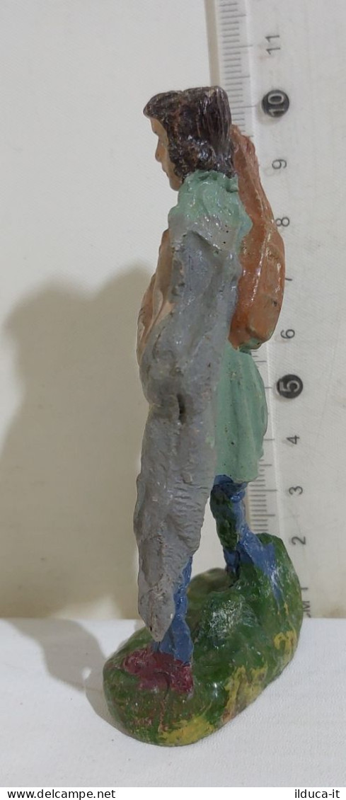I117002 Pastorello Presepe - Statuina In Pasta - Cacciatore - 10 Cm - Kerstkribben