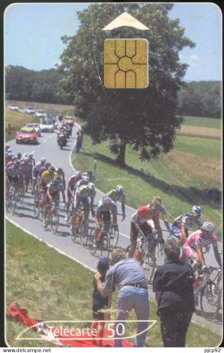 France - 2001 - Télécarte 50 Unités - Tour De France 2001 - 2001