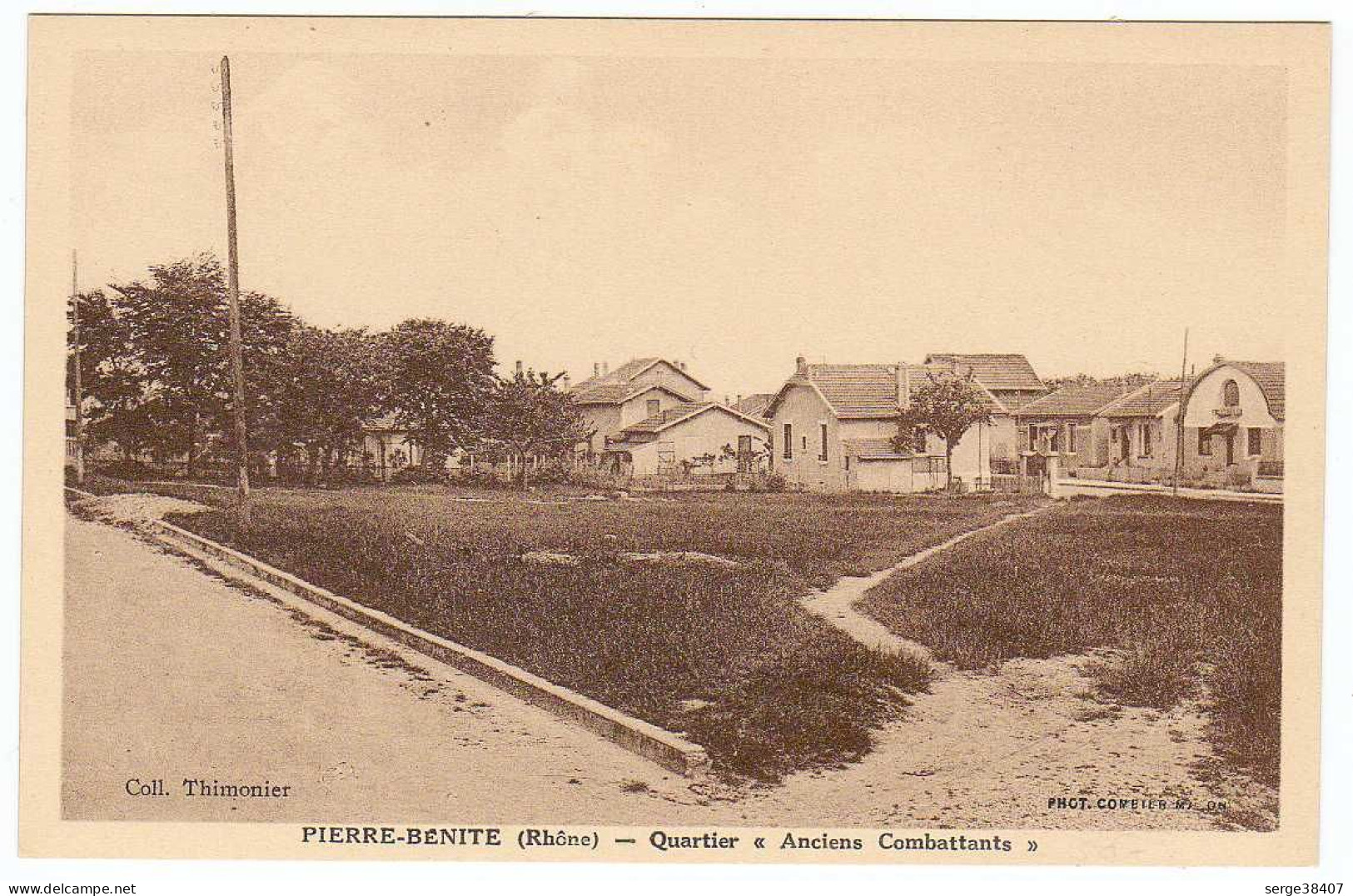 Pierre Bénite - Quartier "Anciens Combattants" # 8-8/3 - Pierre Benite