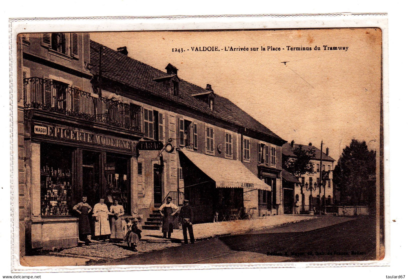 Valdoie L'Arrivée Sur La Place Terminus Du Tramway - Valdoie