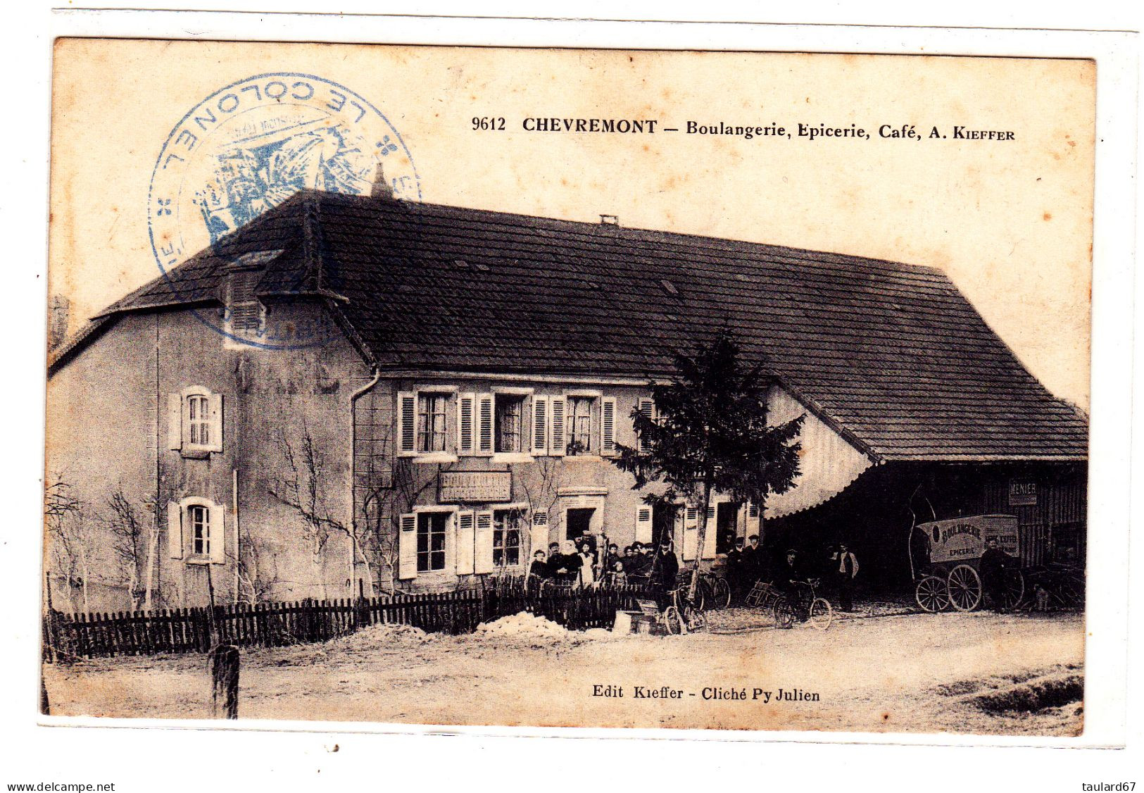 Chevremont Boulangerie Epicerie Café A. Kieffer - Beaucourt