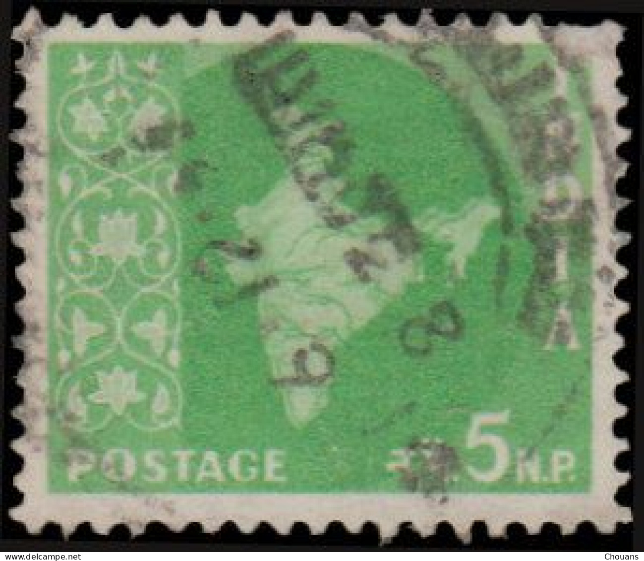 Inde 1957. ~ YT 74/82 - Carte De L'Inde (10 V.) - Used Stamps