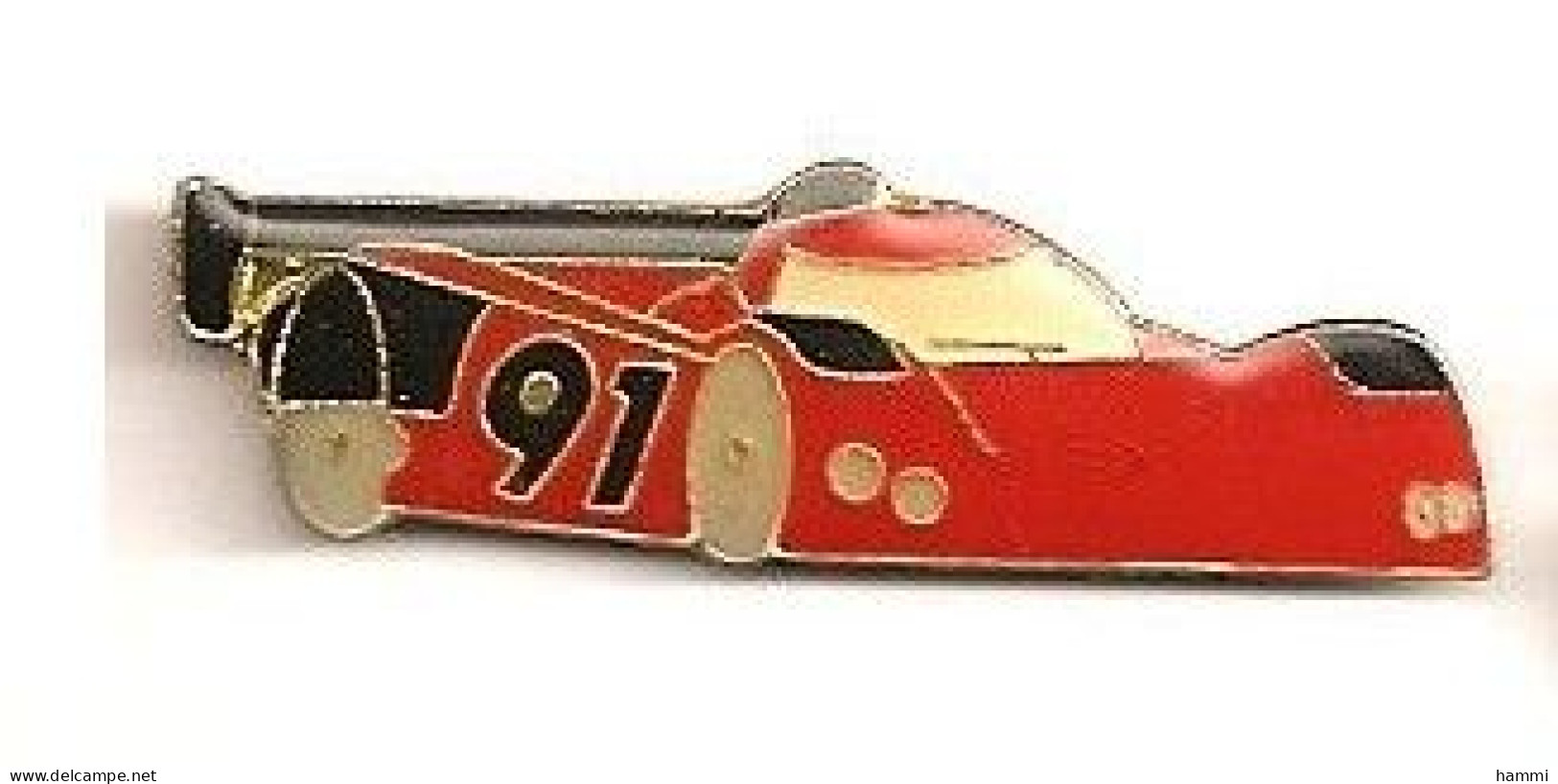 L194 Pin's VOITURE LE MANS MERCEDES Ou PORSCHE Ou FERRARI N°91 ? Achat Immédiat - Porsche