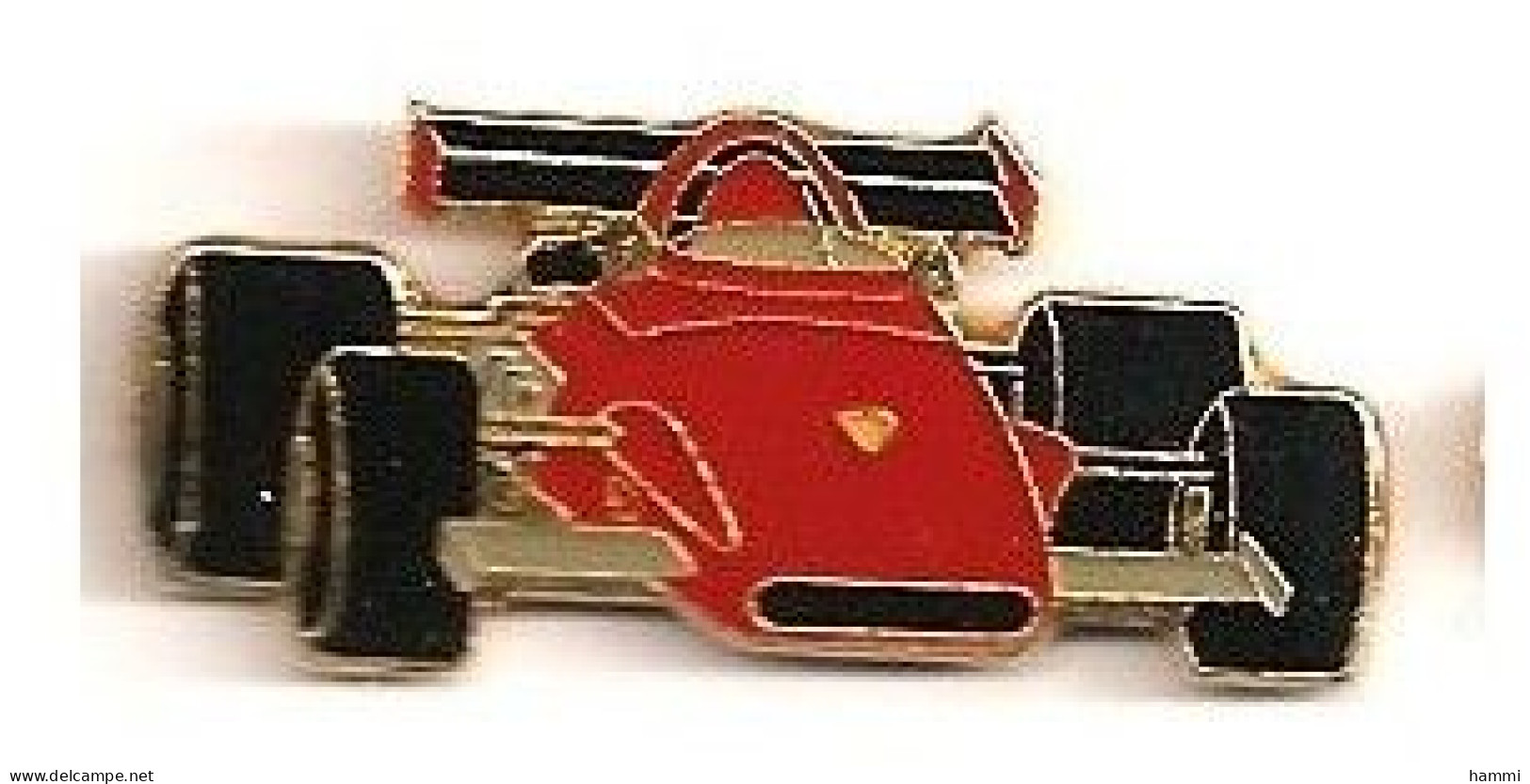 L35 Pin's PORSCHE ROUGE Ou Ferrari Ou ?? Achat Immédiat - Ferrari