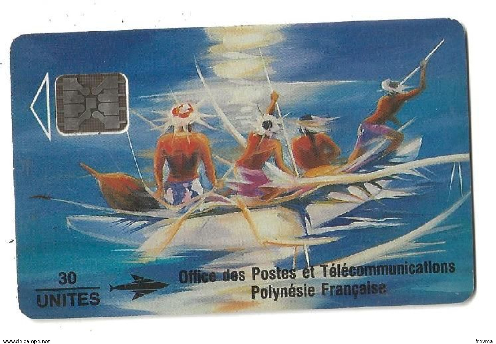 Telecarte Polynesie PF12 Aa 30 Unités - Französisch-Polynesien