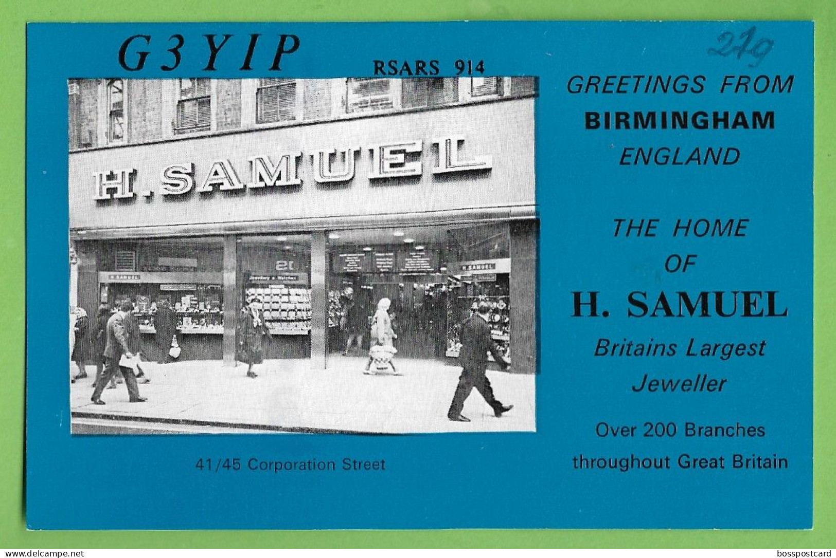 Birmingham - H. Samuel Store - Commercial - Advertising - England - Middlesex