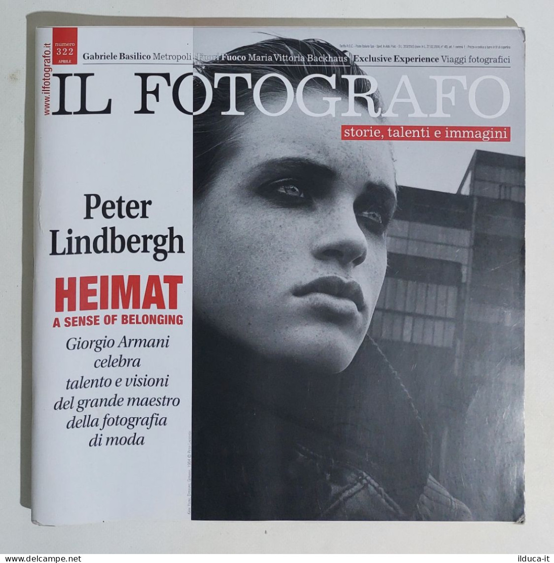 49211 IL FOTOGRAFO N. 322 2020 - Peter Lindbergh - Heimat A Sense Of Belonging - Arte, Design, Decorazione