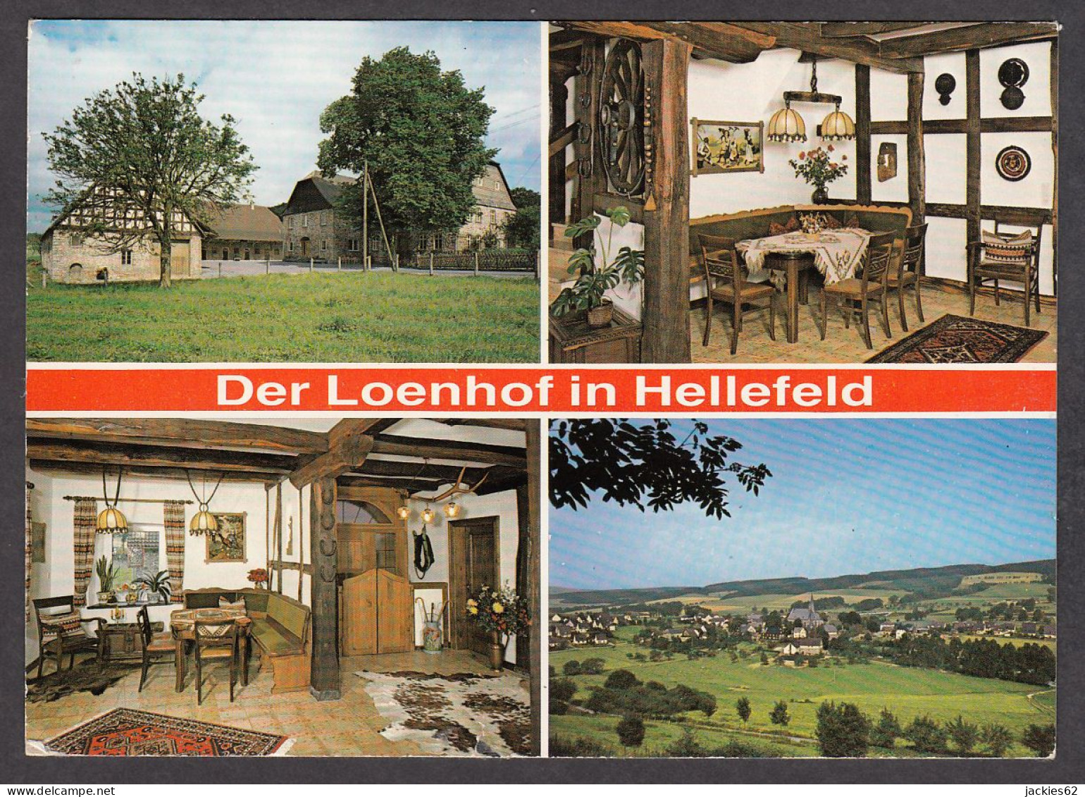 087997/ HELLEFELD, Pension Lohmann *Loenhof* - Sundern