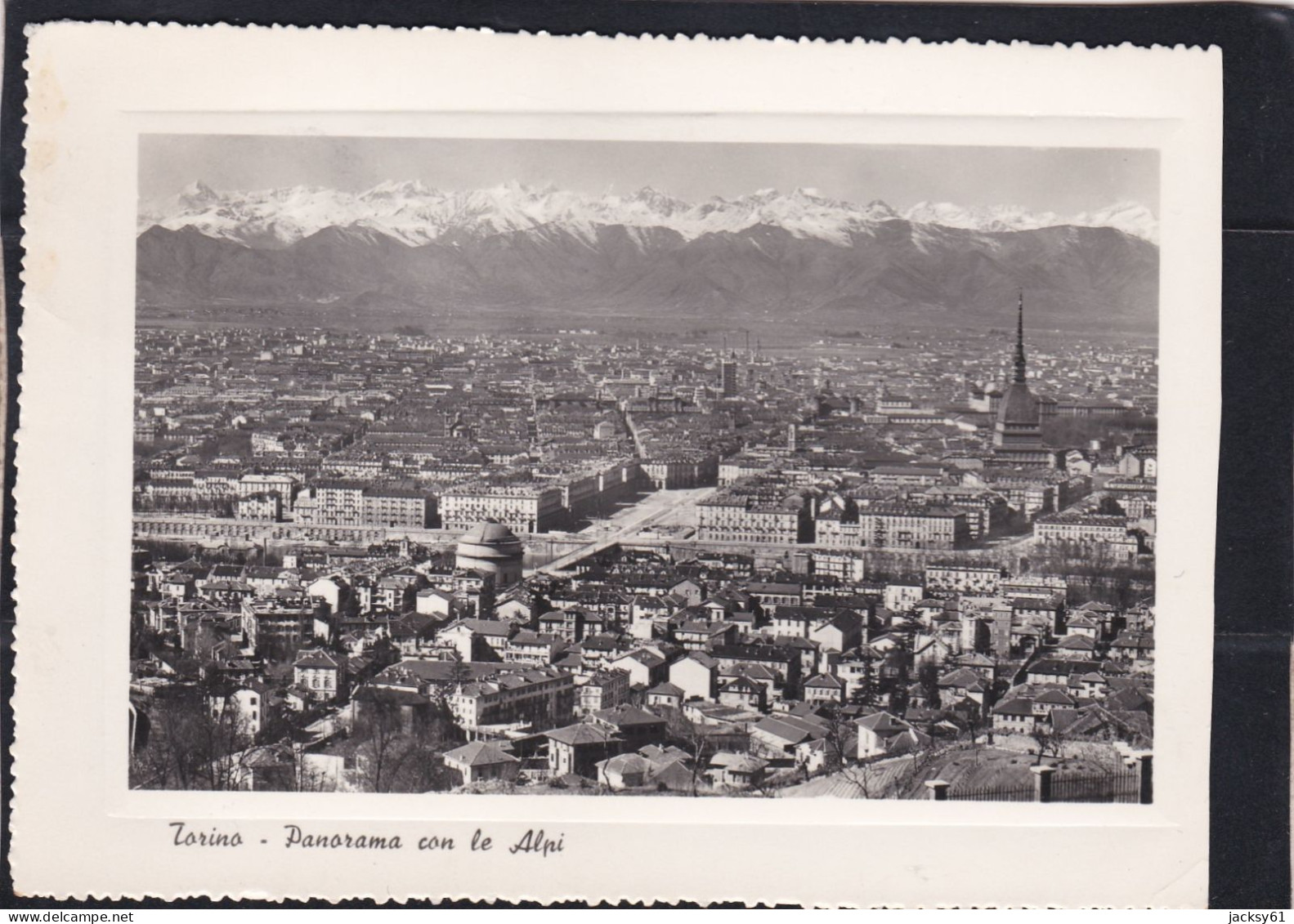 Torino - Panorama Con Le Alpi - Panoramische Zichten, Meerdere Zichten