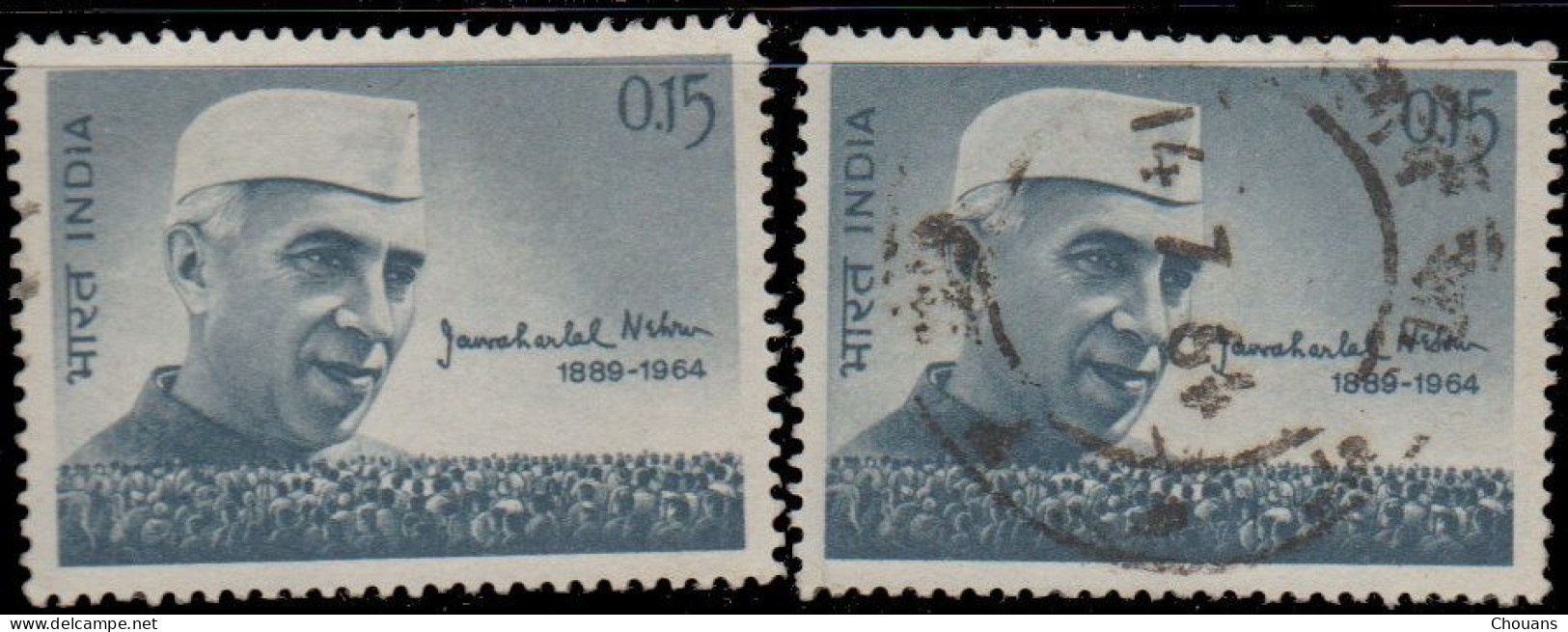 Inde 1964. ~ YT 174 (par 2) - Nehru - Used Stamps