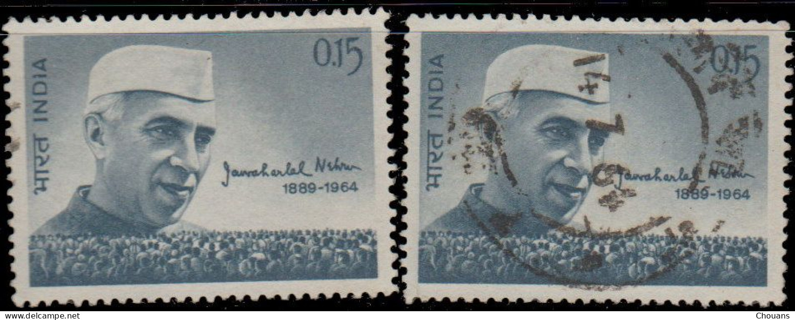 Inde 1964. ~ YT 174 (par 2) - Nehru - Gebraucht