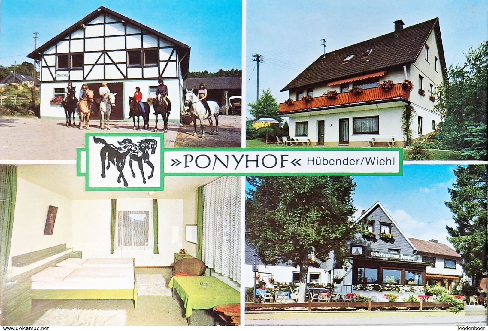 Wiehl - Hotel Restaurant "Ponyhof" - Wiehl