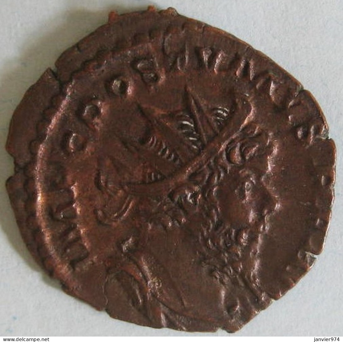 Monnaie Romaine à Identifier . 18 Mm / 2,3 G - Other & Unclassified