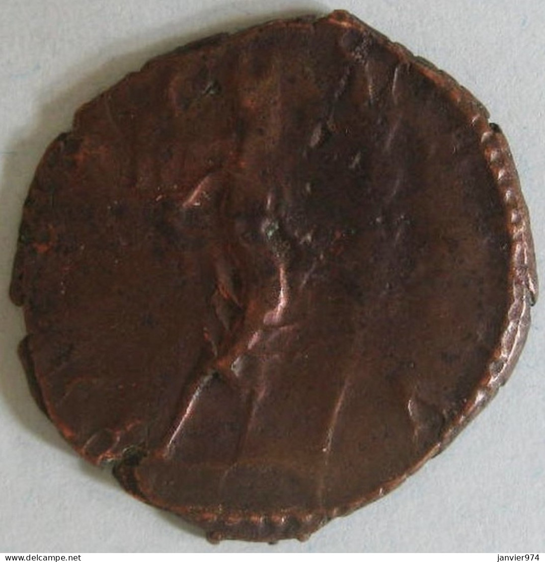 Monnaie Romaine à Identifier . 18 Mm / 2,3 G - Altri & Non Classificati