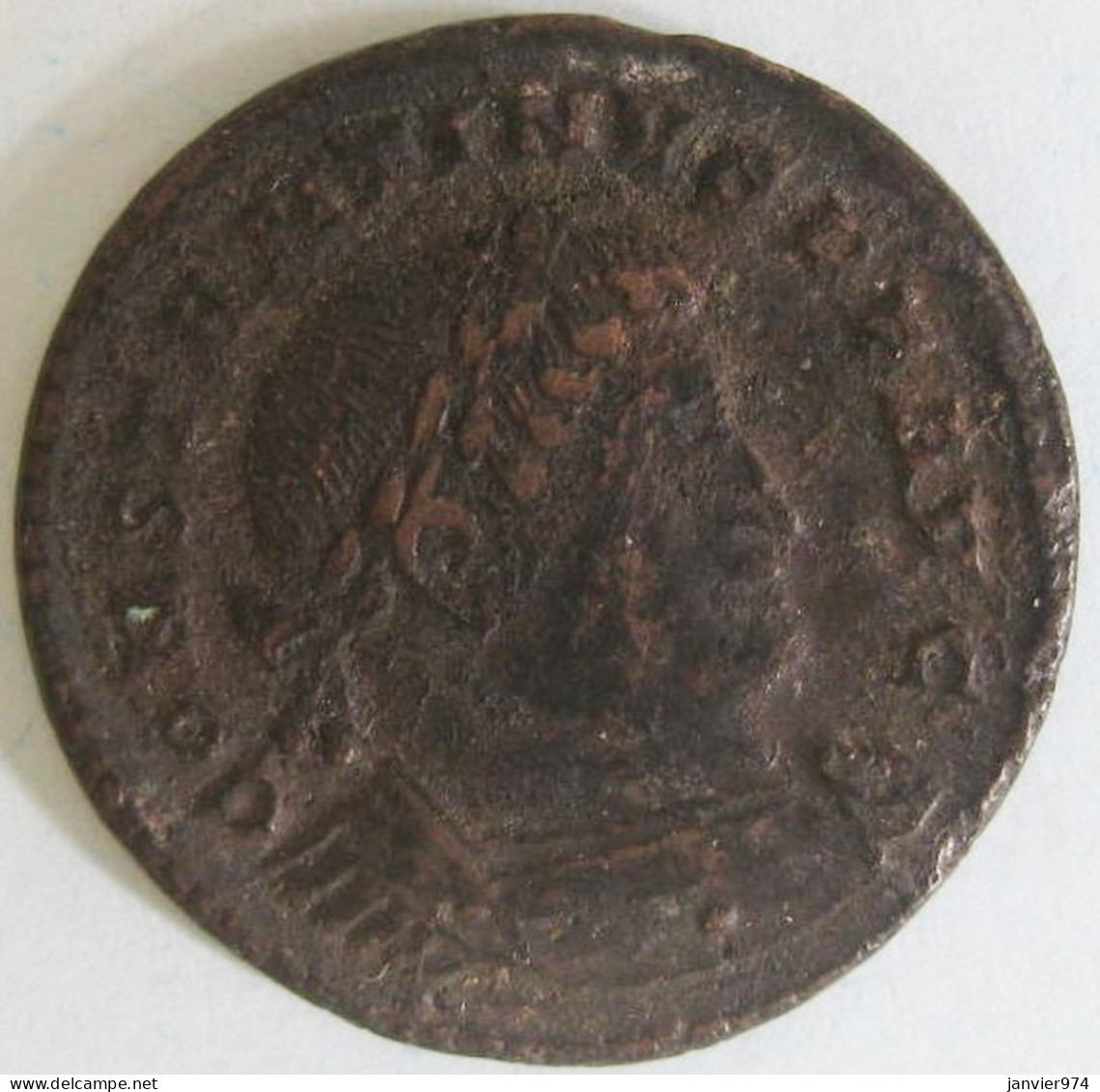 Monnaie Romaine à Identifier . 22 Mm / 4,5 G - Other & Unclassified