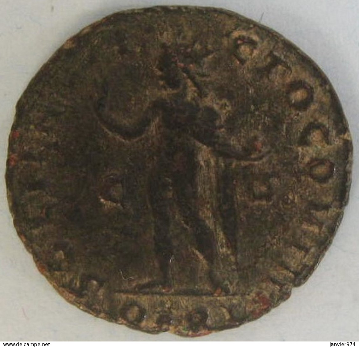 Monnaie Romaine à Identifier . 19 Mm / 2,7 G - Altri & Non Classificati