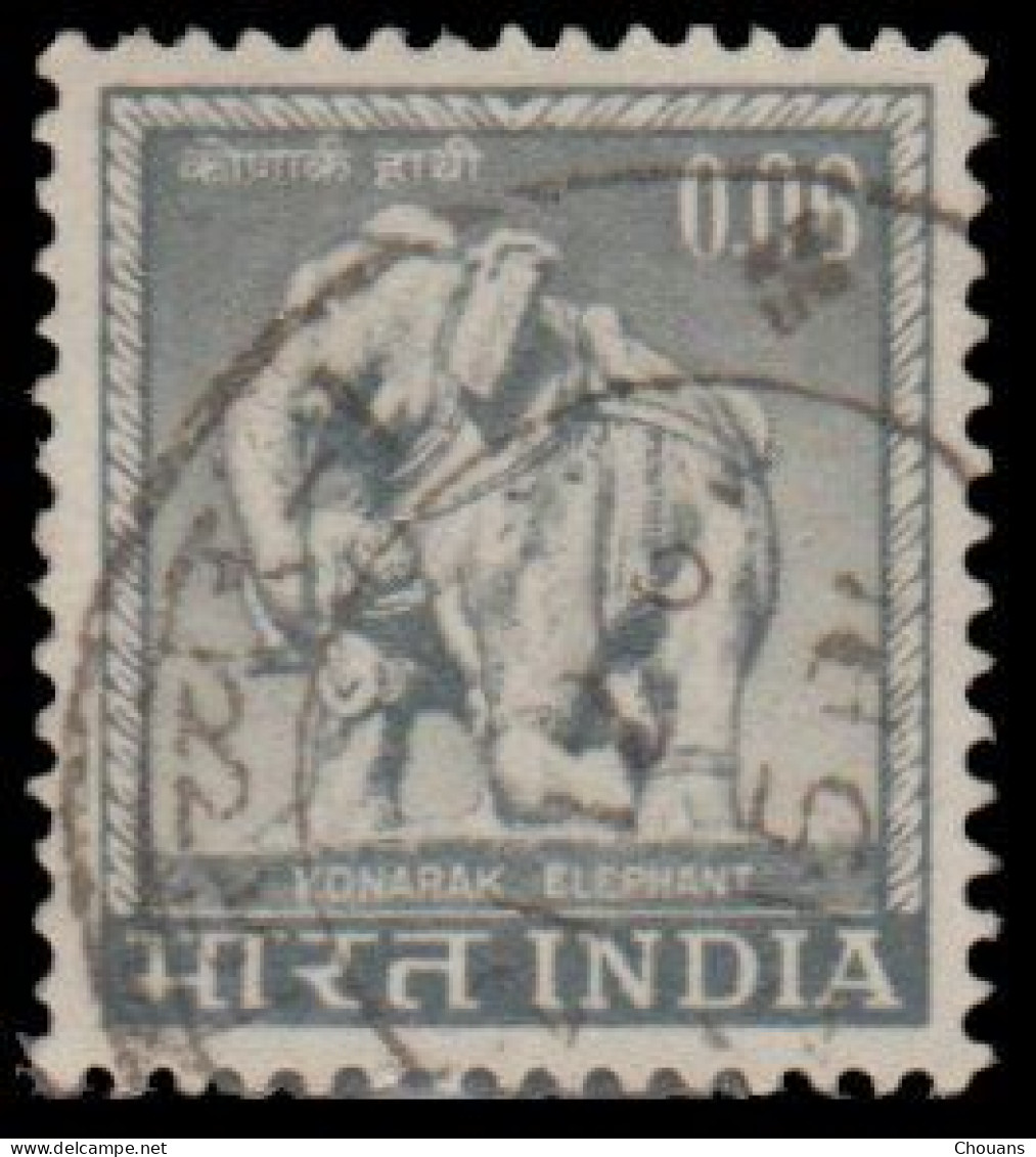 Inde 1965. ~ YT 191 - Éléphant Konarak - Unused Stamps