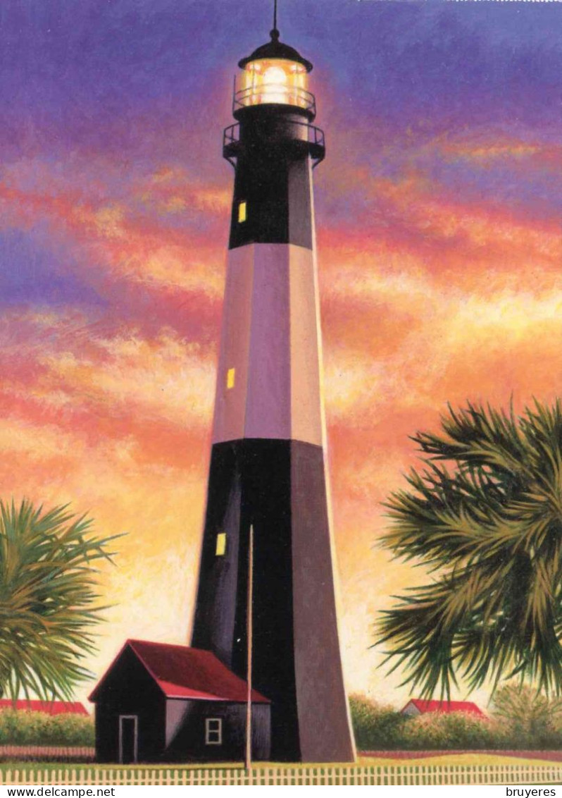 ENTIER POSTAL** De 2003 Des US Sur CP  Avec Timbre Et Illust. "PHARE DE GEORGIA De 1867 - TYBEE ISLAND LIGHTt" - 2001-10