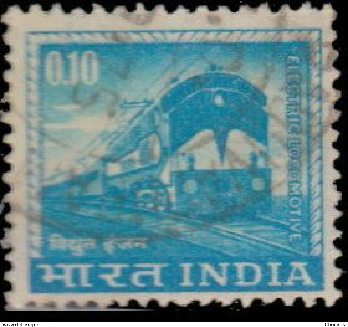 Inde 1965. ~ YT 192 (par 6) - Locomotive électrique - Ongebruikt