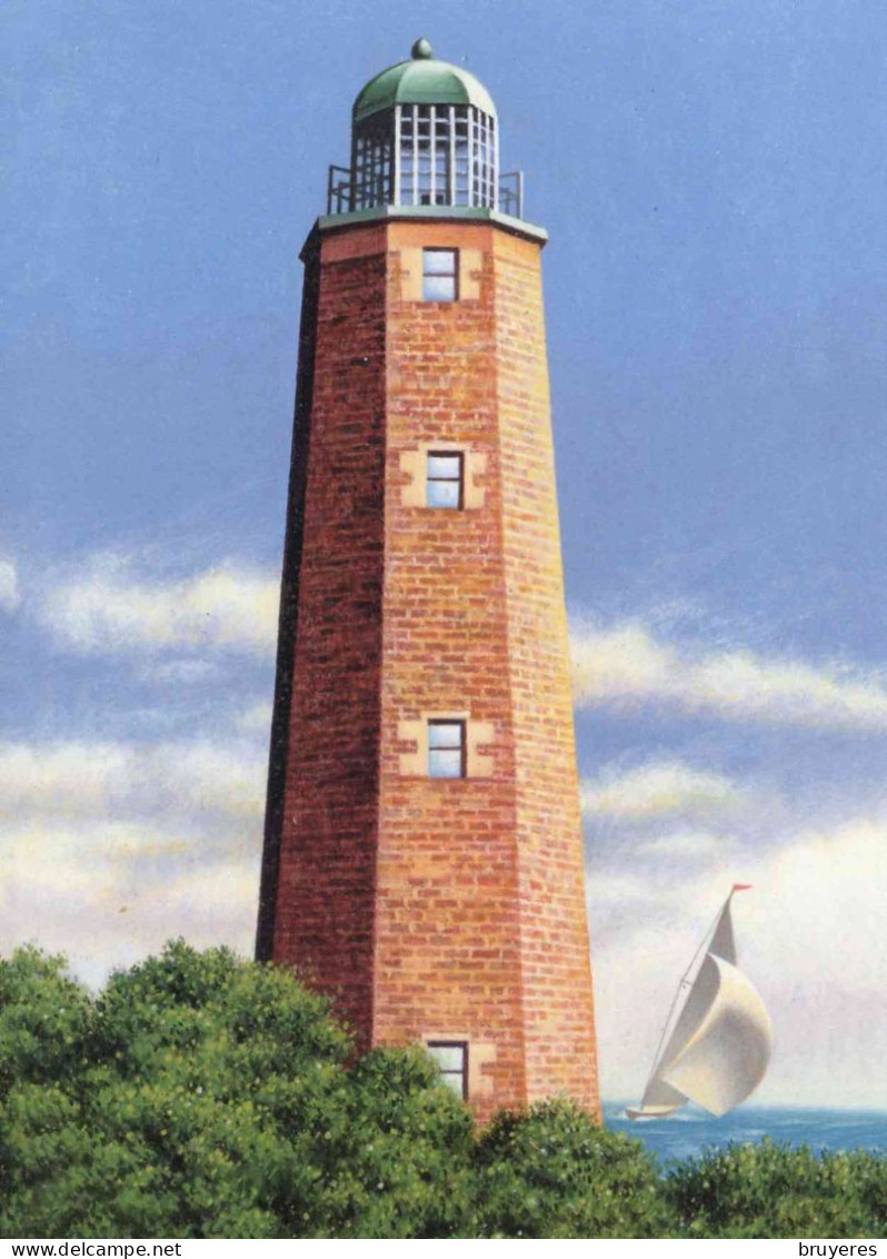 ENTIER POSTAL ** De 2003 Des US Sur CP Avec Timbre Et Illust. "PHARE DE VIRGINIE De 1792 - OLD CAP HENRY LIGHT" - 2001-10