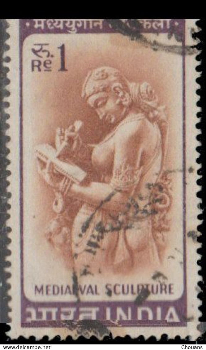 Inde 1965. ~ YT 194 (par 4) - Sculpture Médiévale - Unused Stamps