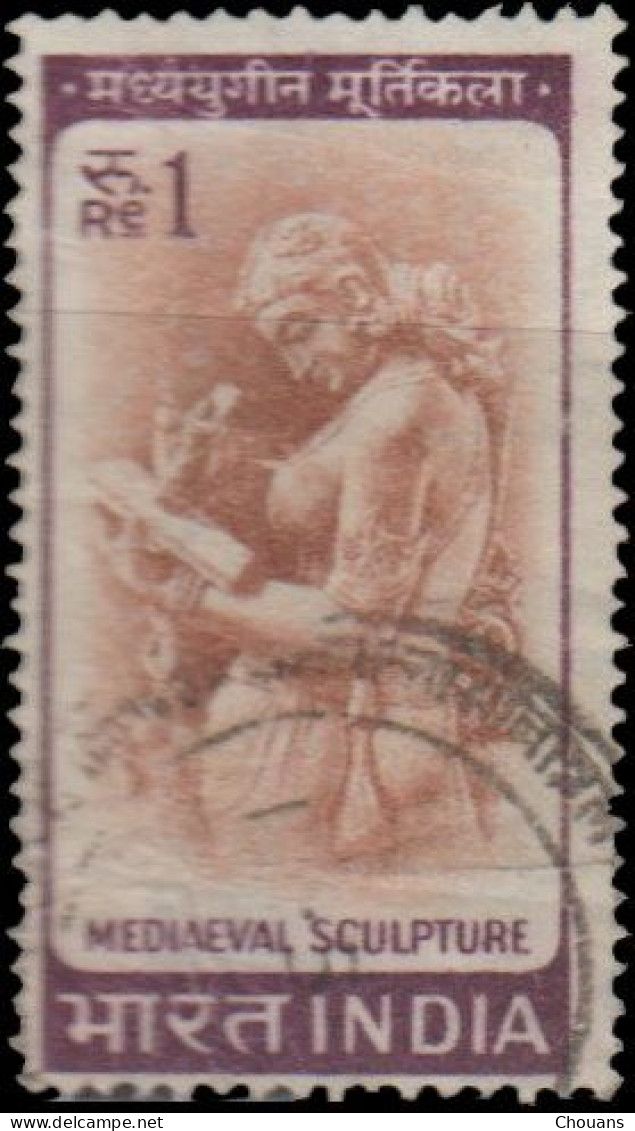 Inde 1965. ~ YT 194 (par 4) - Sculpture Médiévale - Unused Stamps