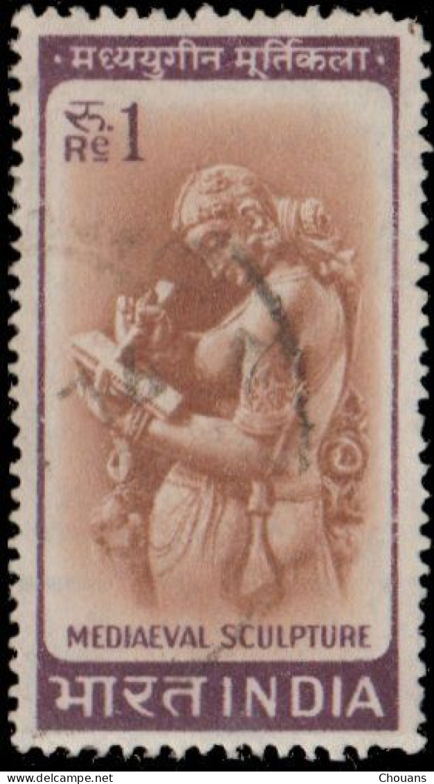 Inde 1965. ~ YT 194 (par 4) - Sculpture Médiévale - Unused Stamps