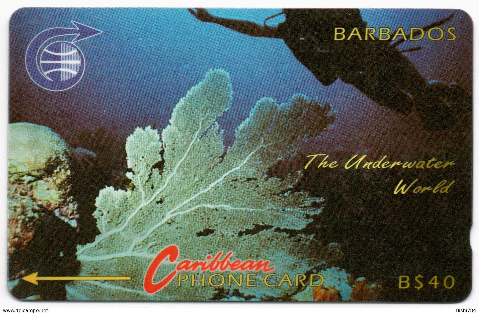 Barbados - Underwater World - 9CBDC - Barbades